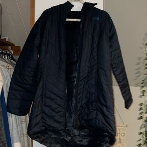 The North Face Mossbud Insulated Reversible Parka Women's